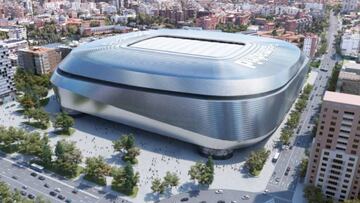 El sueño de Florentino para el nuevo Bernabéu: un Nadal-Federer con 80.000 personas