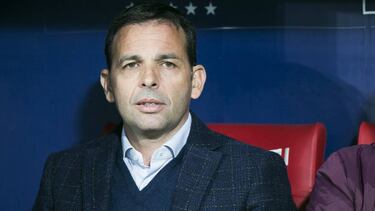 Calleja recordó a Manuel Alcántara y olvidó a Anguissa