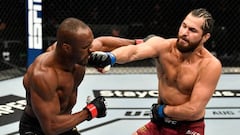 Kamaru Usman y Jorge Masvidal.