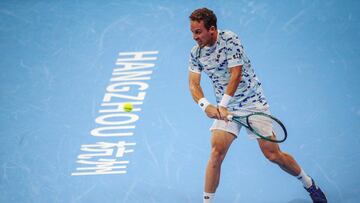 ÇRoberto Carballés, contra Zhang Zhizhen en Hangzhou.