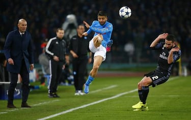 Napoli - Real Madrid Champions League: match report, as it happened, goals