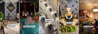 El fiestón sorpresa que le prepararon a Karim Benzema por su 31º cumpleaños