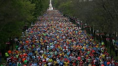 La Maratón de Madrid sigue aumentando su participación cada año.
