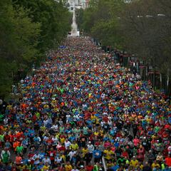 40.000 runners en Madrid