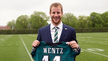 Carson Wentz ya era un crack en su adolescencia