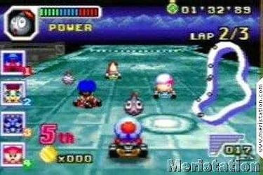 Konami Krazy Racers (Nintendo GameBoy)