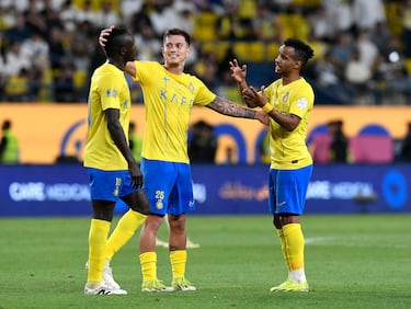El Al Nassr sobrevive sin Cristiano