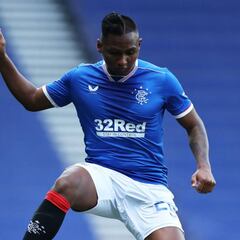 Alfredo Morelos negocia un nuevo contrato con Rangers