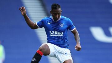 Alfredo Morelos negocia un nuevo contrato con Rangers