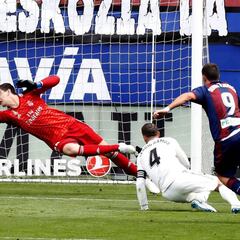 Vuelta al Madrid en ruinas