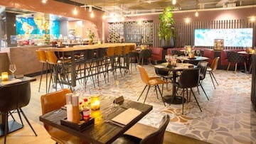 Global Dining - Holland Casino, un restaurante para disfrutar