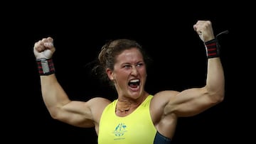 Tia-Clair Toomey, ganadora por séptima vez de los CrossFit Games.