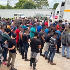 Rescatan a más de 300 migrantes en Veracruz