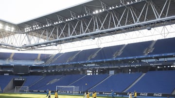 Luis Enrique pide que la Selección juegue en Cornellà