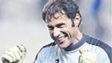 Alberto celebra la victoria.