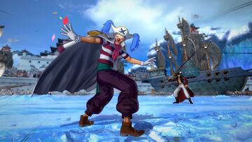 Captura de pantalla - One Piece: Burning Blood (PC)