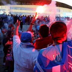 Guerra Benfica-Marsella abierta: aficionados visitantes vetados
