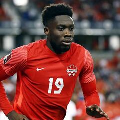 Alphonso Davies manda mensaje de apoyo a Canadá previo al duelo ante Costa Rica