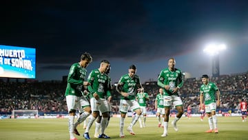 James Rodríguez, volante colombiano de Club León