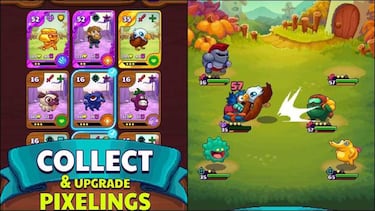 Pixelings: descarga gratis el nuevo RPG de PewDiePie en iPhone y Android