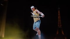 Eiffel Tower honors Rafael Nadal with an unforgettable tribute in Paris