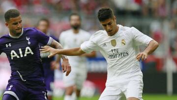 Asensio, durante la pasada pretemporada.