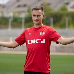 De Frutos: “El Rayo es el club perfecto para mí”