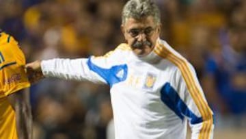 Ricardo Ferretti y sus jugadores ya piensan en el partido del miércoles ante River Plate.