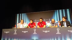 Iborra: "We're not here to see what happens; we want to win"