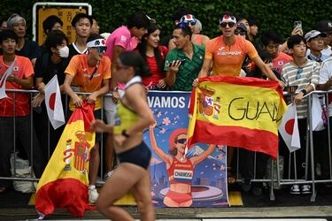 Un cohete de Tokio: otro oro de María Pérez