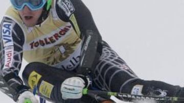 La niebla ha provocado la suspensión de la prueba de Gigante en Adelboden.