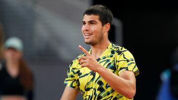 Alcaraz - Zverev: horario, TV y d¨®nde ver online el Mutua Madrid Open hoy