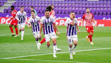 Orellana, la seguridad desde los once metros para el Pucela