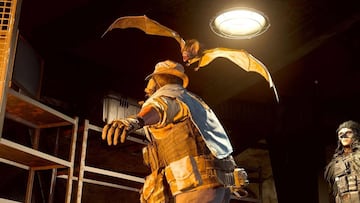 Call of Duty: Modern Warfare y Warzone reciben a Edward, un murci¨¦lago vampiro