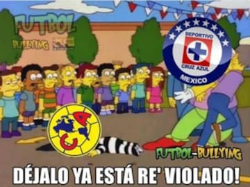 América perdía 0-3 en 25 minutos, pero en la segunda mitad revivió el verbo 'Cruzazulear' y le pegó 3-4 a La Máquina, ¡Los memes están imperdibles!