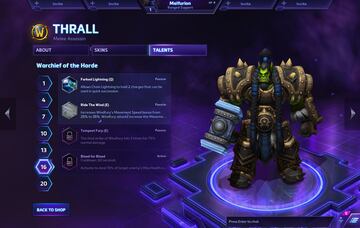 Captura de pantalla - Heroes of the Storm (PC)