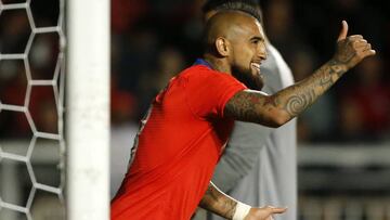 Arturo Vidal confía en que la Roja revertirá su mal momento.