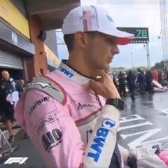 Ocon reconoce a Vettel que no tiene sitio en Force India 2019