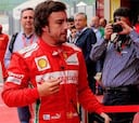 Alonso: "Queremos dar ya síntomas de mejoría"