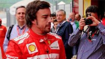 Alonso: "Queremos dar ya síntomas de mejoría"