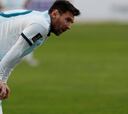 Argentina y Messi rompen varias rachas en La Paz
