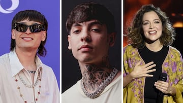 Ni Junior H ni Christian Nodal: conoce a los artistas mexicanos nominados a los Grammy Latinos 2024