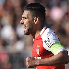 Falcao y otros colombianos capitanes de grandes equipos