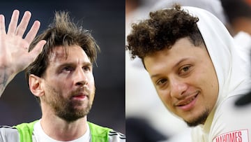 Messi y Mahomes se reencuentran en Concachampions