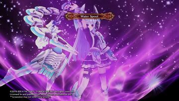Captura de pantalla - Fairy Fencer F: Advent Dark Force (PS4)