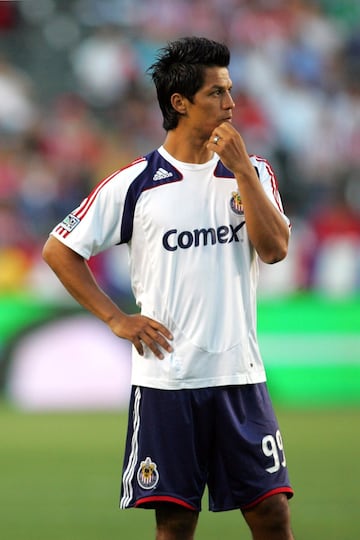 Eduardo Lillingston - El nacido en Guadalajara anotó ocho veces para el Chivas USA en la temporada del 2009. 