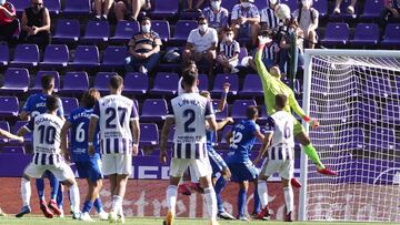 VALLADOLID, 12/09/21. PHOTOGENIC. PARTIDO DE LA LIGA SMARTBANK ENTRE EL REAL VALLADOLID Y EL TENERIFE.