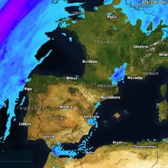 AEMET avisa de un cambio total del clima: las zonas afectadas por lluvias y nevadas