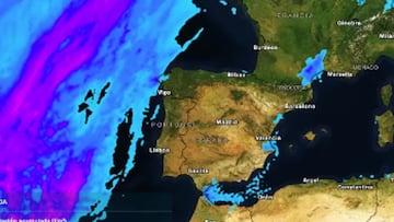 AEMET avanza la llegada de una DANA a España: las zonas afectadas