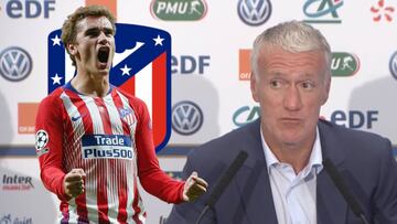 La duda de Deschamps sobre la marcha de Griezmann del Atleti